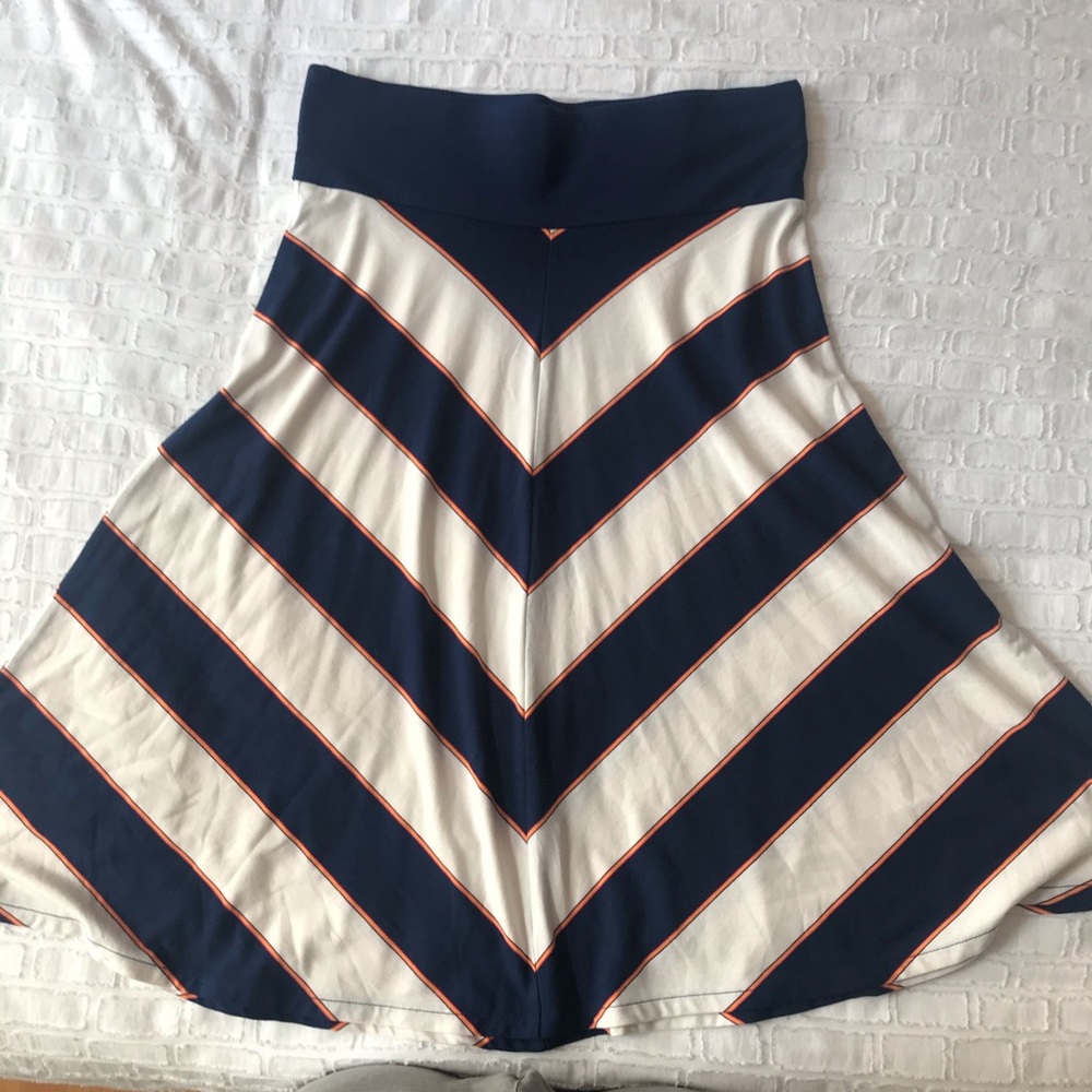 Old Navy A-line skirt, size L